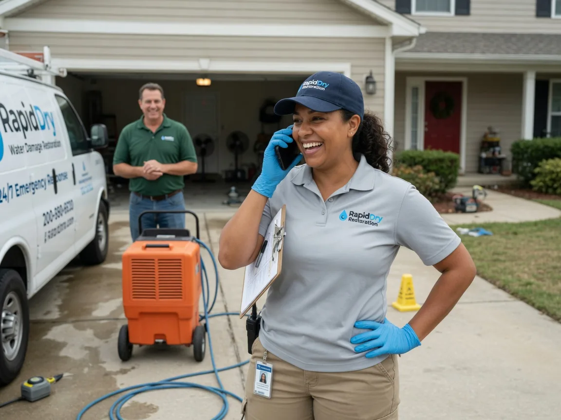 Water Damage Restoration Peggs, OK FAQs