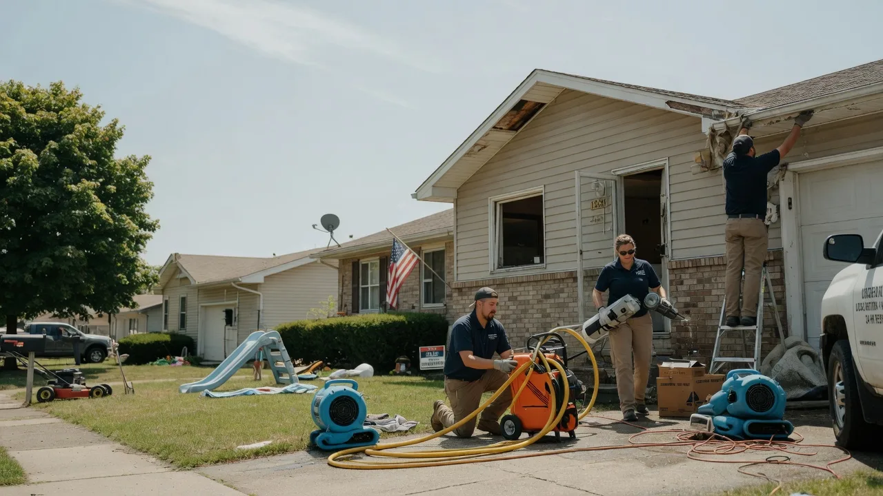 Water Damage Restoration in Peggs, OK near me